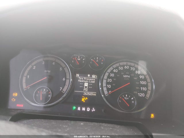 2012 Ram 2500 Slt მანქანა იყიდება აუქციონზე, vin: 3C6TD5DT8CG171363, აუქციონის ნომერი: 44603475