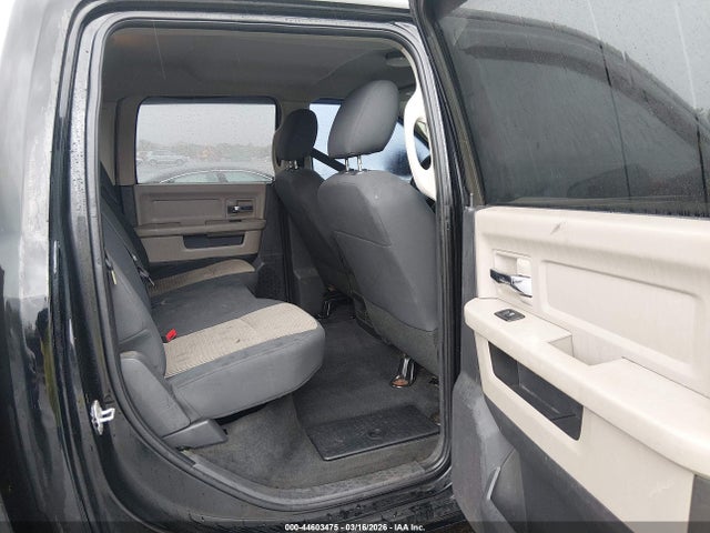 2012 Ram 2500 Slt მანქანა იყიდება აუქციონზე, vin: 3C6TD5DT8CG171363, აუქციონის ნომერი: 44603475