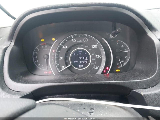 44603476 :رقم المزاد ، 2HKRM4H39EH689709 vin ، 2014 Honda Cr-v Lx مزاد بيع