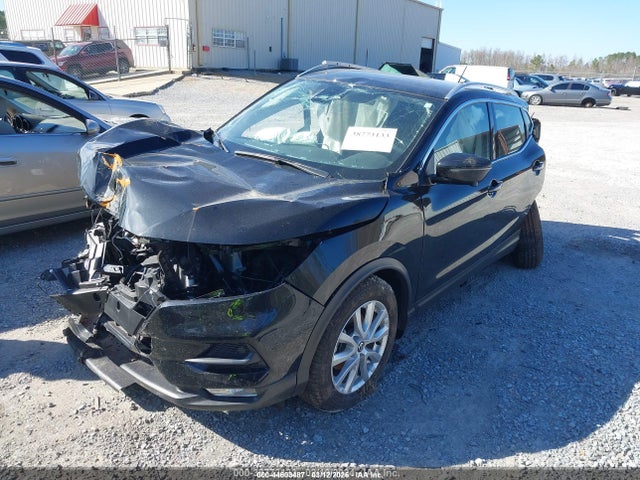 JN1BJ1BV5NW346105 Nissan Rogue Sport Sv Fwd Xtronic Cvt