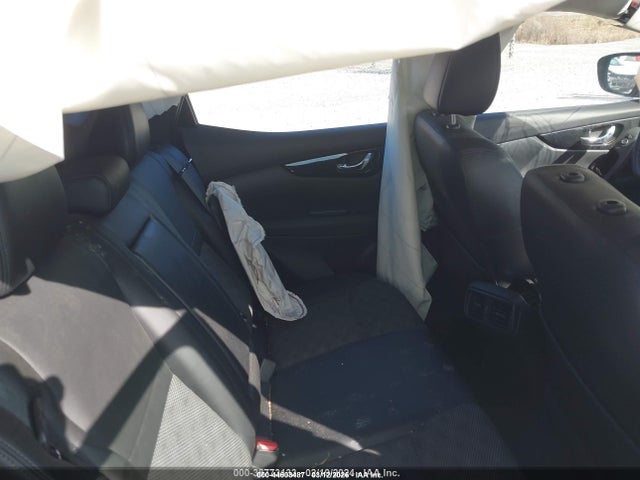 JN1BJ1BV5NW346105 Nissan Rogue Sport Sv Fwd Xtronic Cvt