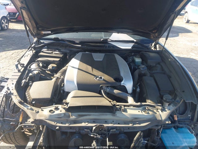 Продажа на аукционе авто 2013 Lexus Gs 350, vin: JTHBE1BL4D5025241, номер лота: 44603490