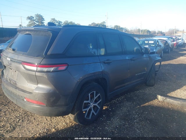 Auction sale of the 2024 Jeep Grand Cherokee Limited 4x4, vin: 1C4RJHBG8RC224643, lot number: 44603496