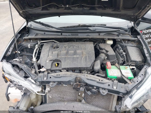 2019 Toyota Corolla Le მანქანა იყიდება აუქციონზე, vin: 5YFBURHE8KP896364, აუქციონის ნომერი: 44603501