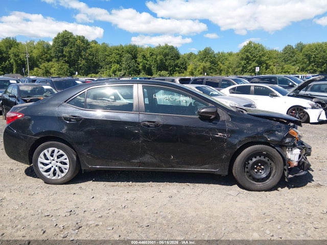 2019 Toyota Corolla Le მანქანა იყიდება აუქციონზე, vin: 5YFBURHE8KP896364, აუქციონის ნომერი: 44603501