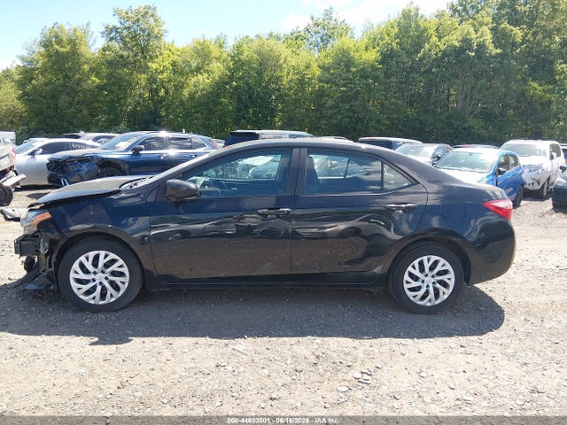2019 Toyota Corolla Le მანქანა იყიდება აუქციონზე, vin: 5YFBURHE8KP896364, აუქციონის ნომერი: 44603501