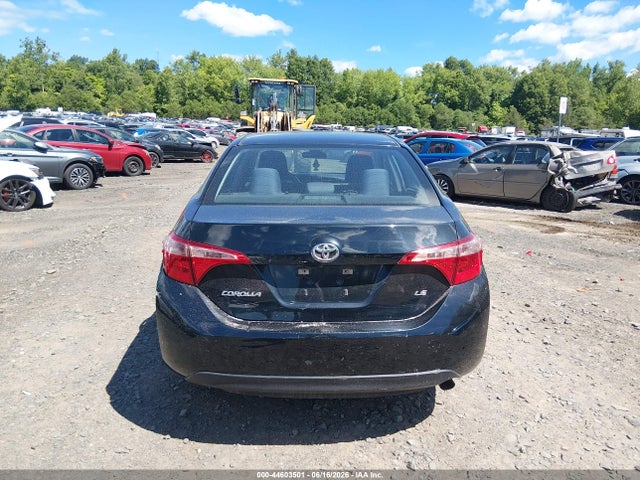 2019 Toyota Corolla Le მანქანა იყიდება აუქციონზე, vin: 5YFBURHE8KP896364, აუქციონის ნომერი: 44603501