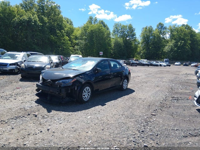 2019 Toyota Corolla Le მანქანა იყიდება აუქციონზე, vin: 5YFBURHE8KP896364, აუქციონის ნომერი: 44603501
