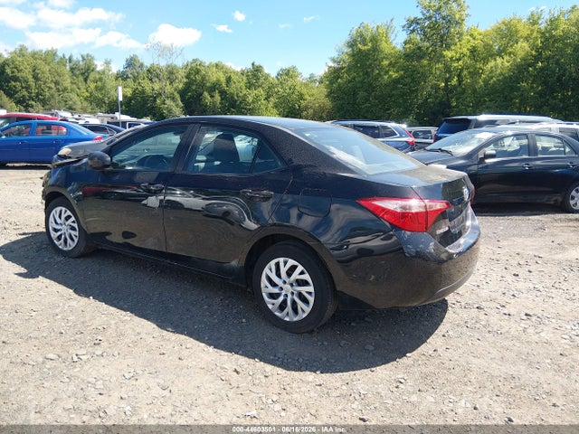 2019 Toyota Corolla Le მანქანა იყიდება აუქციონზე, vin: 5YFBURHE8KP896364, აუქციონის ნომერი: 44603501