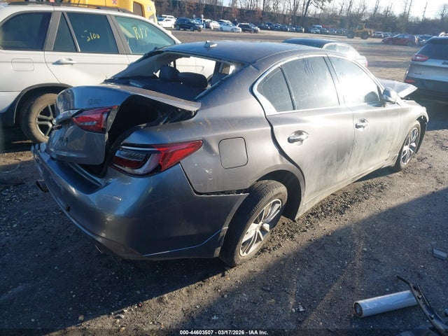 Aukcja sprzedaży 2021 Infiniti Q50 Pure Awd, vin: JN1EV7AR6MM750386, numer aukcji: 44603507