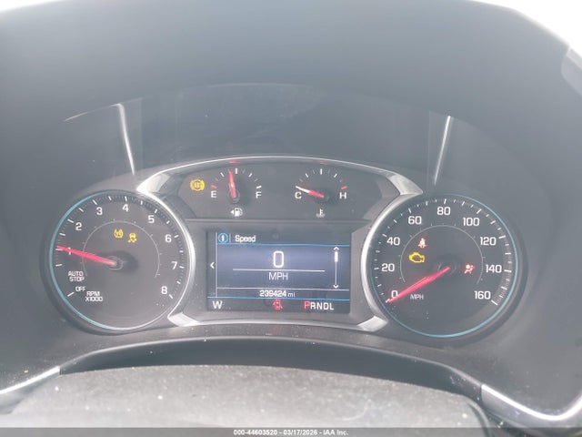 Aukcja sprzedaży 2019 Chevrolet Equinox Lt, vin: 2GNAXUEV9K6287271, numer aukcji: 44603520