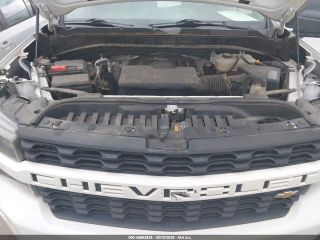 1GCPYBEH3LZ262001 Chevrolet Silverado 1500 4wd Short Bed Custom
