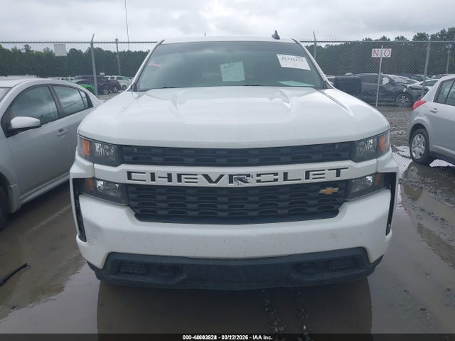 1GCPYBEH3LZ262001 Chevrolet Silverado 1500 4wd Short Bed Custom