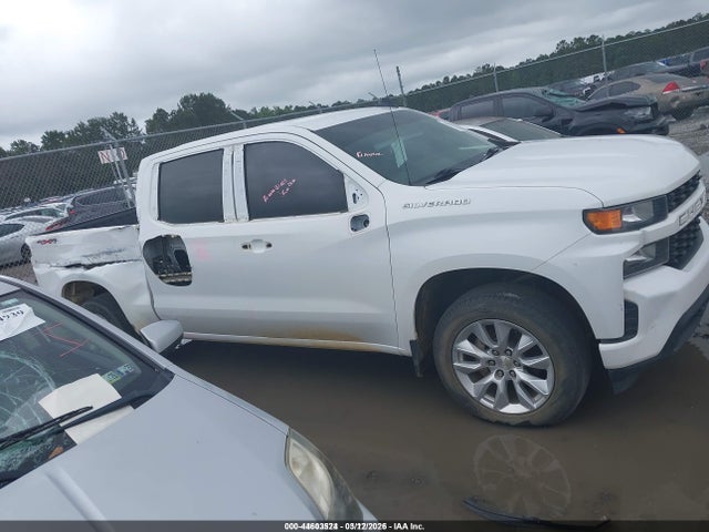 1GCPYBEH3LZ262001 Chevrolet Silverado 1500 4wd Short Bed Custom