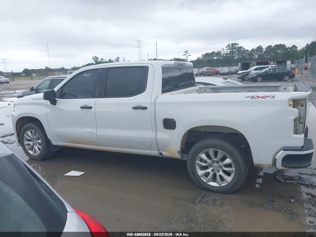 1GCPYBEH3LZ262001 Chevrolet Silverado 1500 4wd Short Bed Custom