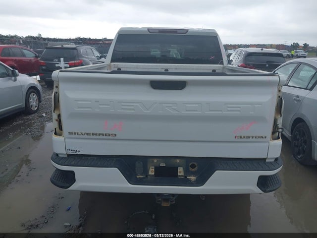 1GCPYBEH3LZ262001 Chevrolet Silverado 1500 4wd Short Bed Custom