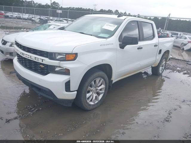 1GCPYBEH3LZ262001 Chevrolet Silverado 1500 4wd Short Bed Custom