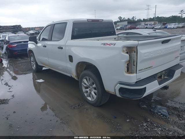 1GCPYBEH3LZ262001 Chevrolet Silverado 1500 4wd Short Bed Custom
