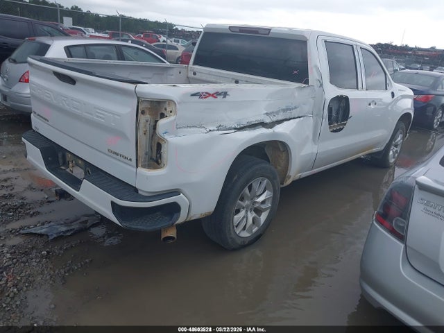 1GCPYBEH3LZ262001 Chevrolet Silverado 1500 4wd Short Bed Custom