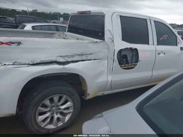 1GCPYBEH3LZ262001 Chevrolet Silverado 1500 4wd Short Bed Custom
