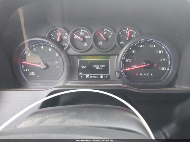 1GCPYBEH3LZ262001 Chevrolet Silverado 1500 4wd Short Bed Custom