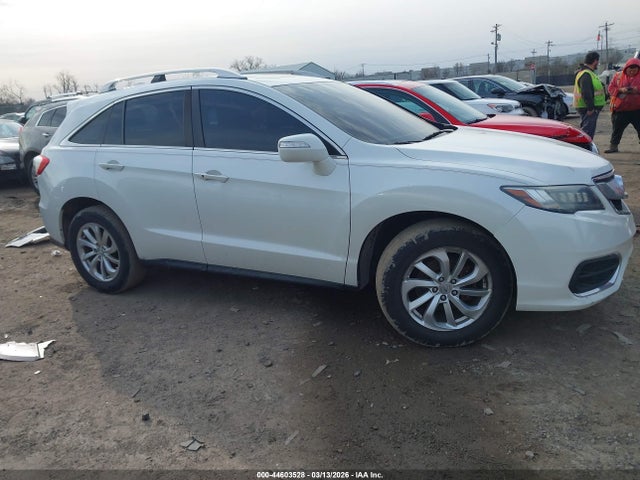 Aukcja sprzedaży 2016 Acura Rdx Acurawatch Plus Package, vin: 5J8TB4H30GL016643, numer aukcji: 44603528