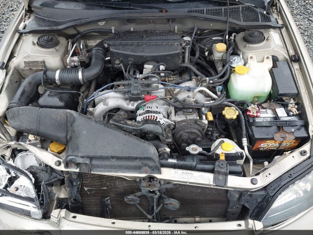 Продаж на аукціоні авто 2000 Subaru Legacy Gt, vin: 4S3BH6458Y6306883, номер лоту: 44603530