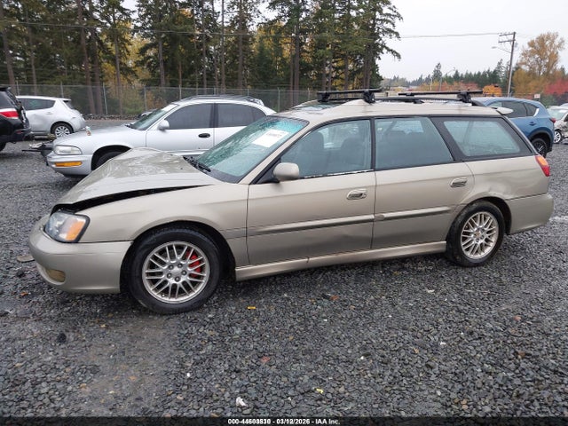Продаж на аукціоні авто 2000 Subaru Legacy Gt, vin: 4S3BH6458Y6306883, номер лоту: 44603530