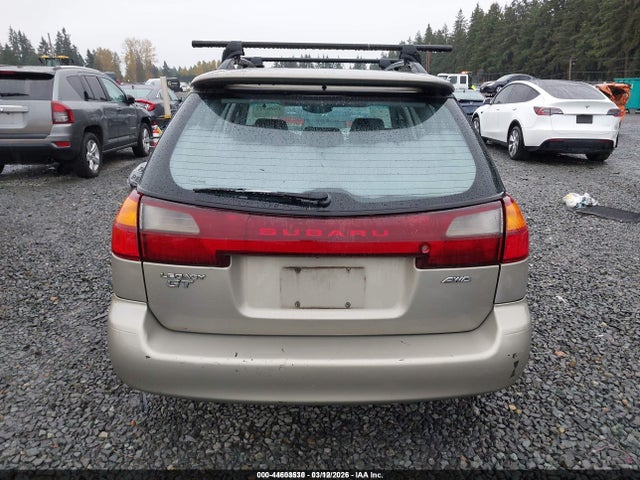 Продаж на аукціоні авто 2000 Subaru Legacy Gt, vin: 4S3BH6458Y6306883, номер лоту: 44603530