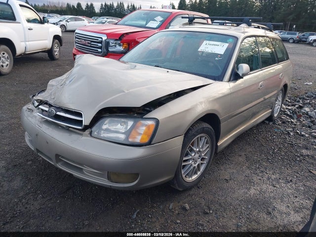 Продаж на аукціоні авто 2000 Subaru Legacy Gt, vin: 4S3BH6458Y6306883, номер лоту: 44603530