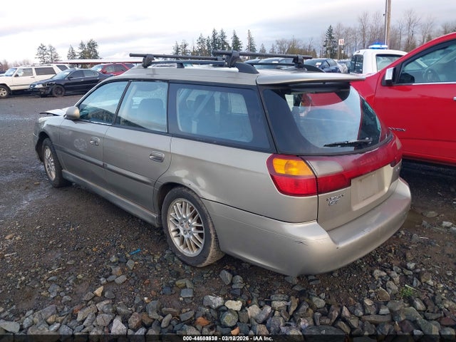 Продаж на аукціоні авто 2000 Subaru Legacy Gt, vin: 4S3BH6458Y6306883, номер лоту: 44603530