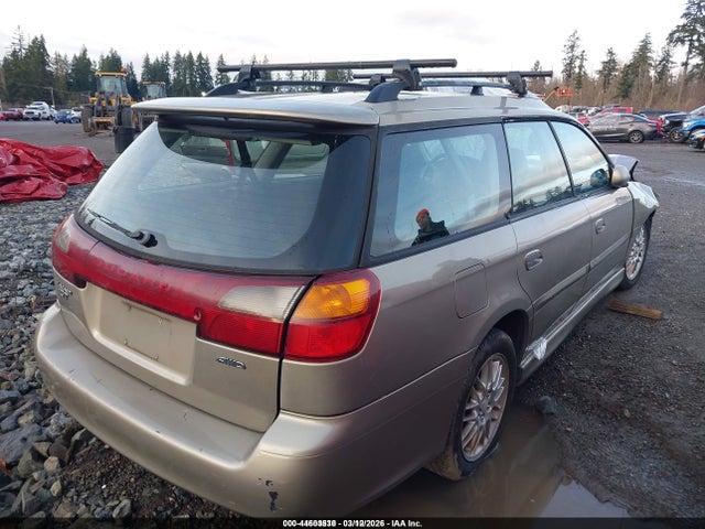 Продаж на аукціоні авто 2000 Subaru Legacy Gt, vin: 4S3BH6458Y6306883, номер лоту: 44603530