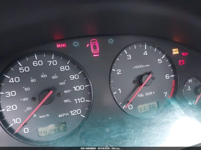 Продаж на аукціоні авто 2000 Subaru Legacy Gt, vin: 4S3BH6458Y6306883, номер лоту: 44603530