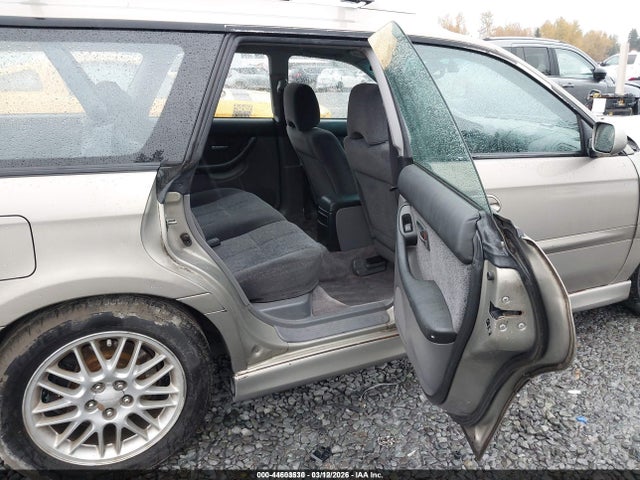 Продаж на аукціоні авто 2000 Subaru Legacy Gt, vin: 4S3BH6458Y6306883, номер лоту: 44603530