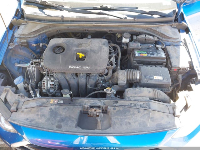 5NPD84LF9JH334386 Hyundai ELANTRA SEL