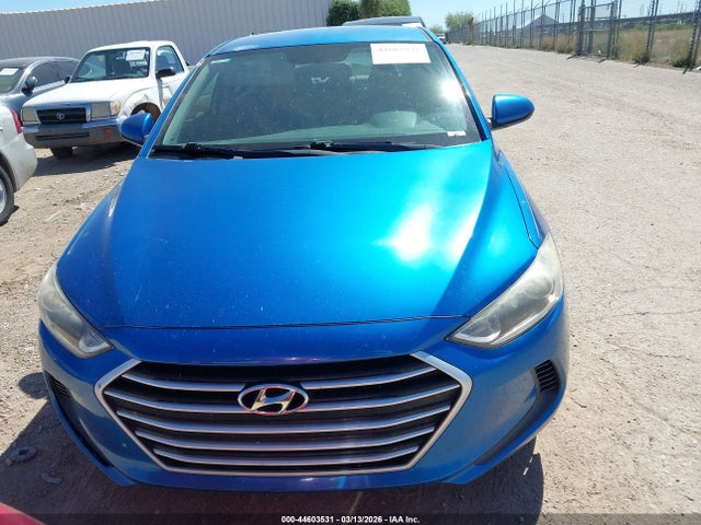 5NPD84LF9JH334386 Hyundai ELANTRA SEL