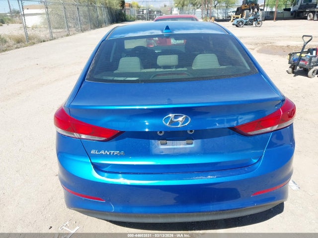 5NPD84LF9JH334386 Hyundai ELANTRA SEL
