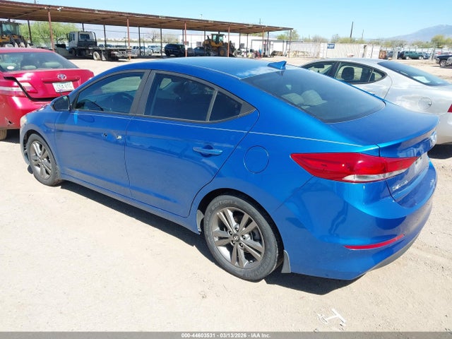 5NPD84LF9JH334386 Hyundai ELANTRA SEL