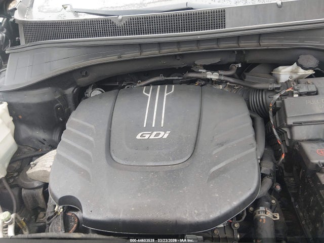 44603539 :رقم المزاد ، 5XYPGDA53HG199532 vin ، 2017 Kia Sorento 3.3l Lx مزاد بيع