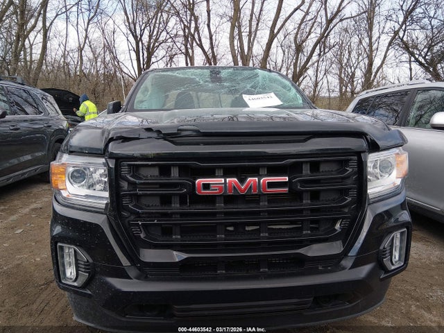 44603542 :رقم المزاد ، 1GTG6CEN8N1147946 vin ، 2022 Gmc Canyon 4wd  Short Box Elevation مزاد بيع