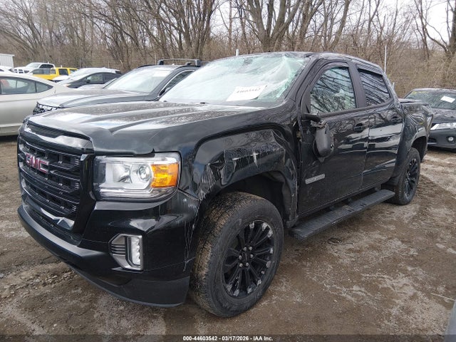 44603542 :رقم المزاد ، 1GTG6CEN8N1147946 vin ، 2022 Gmc Canyon 4wd  Short Box Elevation مزاد بيع