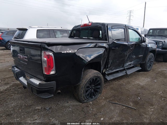 44603542 :رقم المزاد ، 1GTG6CEN8N1147946 vin ، 2022 Gmc Canyon 4wd  Short Box Elevation مزاد بيع