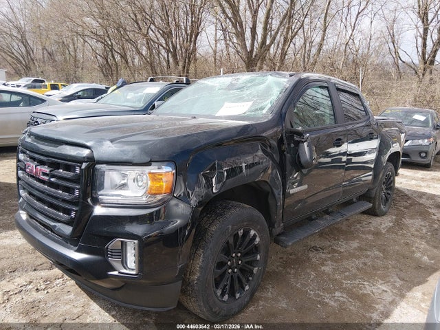 44603542 :رقم المزاد ، 1GTG6CEN8N1147946 vin ، 2022 Gmc Canyon 4wd  Short Box Elevation مزاد بيع