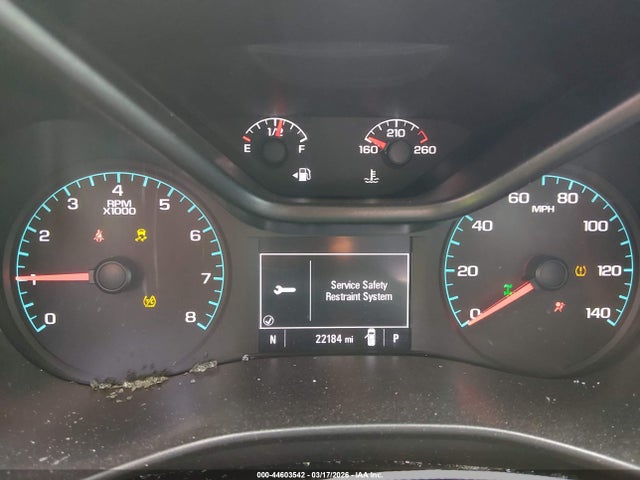 44603542 :رقم المزاد ، 1GTG6CEN8N1147946 vin ، 2022 Gmc Canyon 4wd  Short Box Elevation مزاد بيع