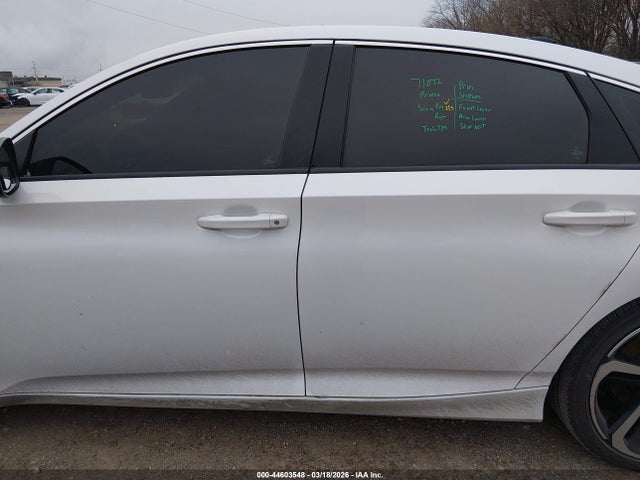 Продажа на аукционе авто 2022 Honda Accord Sport, vin: 1HGCV1F35NA002836, номер лота: 44603548