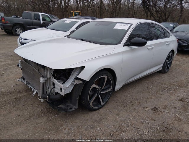 Продажа на аукционе авто 2022 Honda Accord Sport, vin: 1HGCV1F35NA002836, номер лота: 44603548