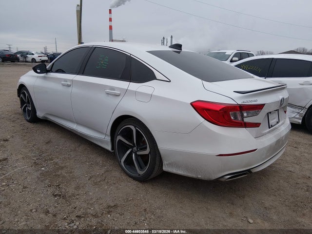 Продажа на аукционе авто 2022 Honda Accord Sport, vin: 1HGCV1F35NA002836, номер лота: 44603548