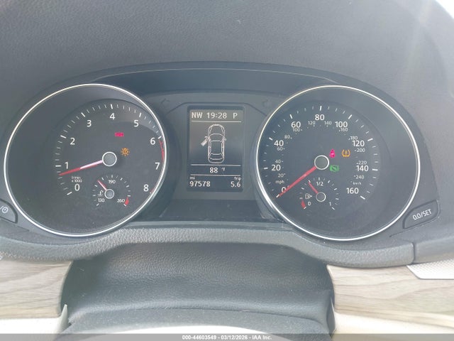 Продаж на аукціоні авто 2016 Volkswagen Passat 1.8t Se, vin: 1VWBS7A38GC045519, номер лоту: 44603549