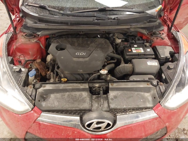 Продажа на аукционе авто 2016 Hyundai Veloster, vin: KMHTC6AD6GU279963, номер лота: 44603555