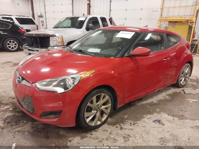 Продажа на аукционе авто 2016 Hyundai Veloster, vin: KMHTC6AD6GU279963, номер лота: 44603555